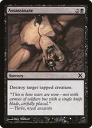 {C} Assassinate [Tenth Edition][10E 128]