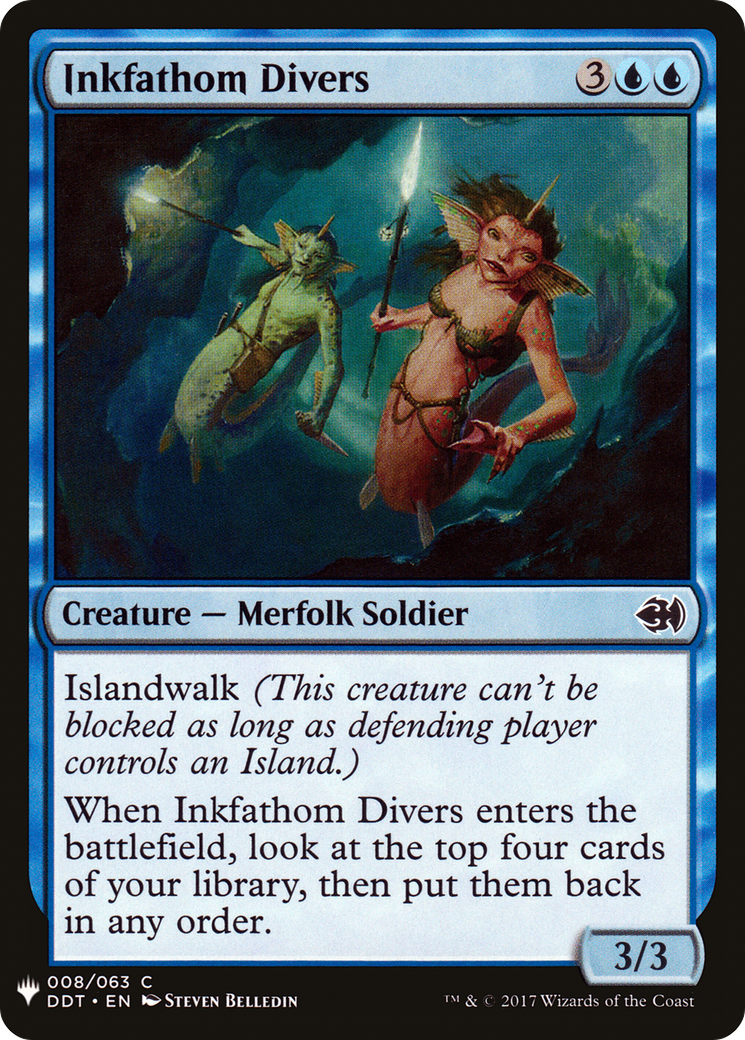 {C} Inkfathom Divers [Mystery Booster][LS DDT 008]