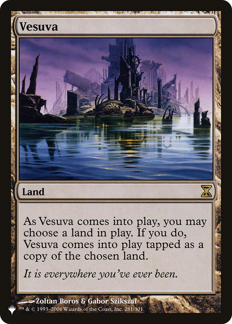 Vesuva [LIST 281/301]