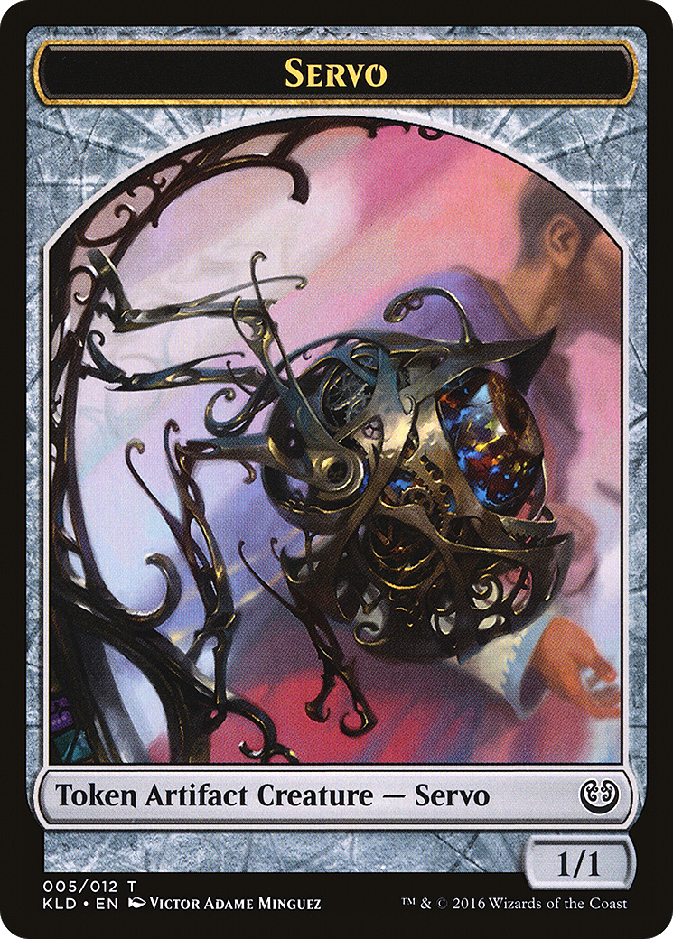 {T} Servo Token (005/012) [Kaladesh Tokens][TKLD 005]
