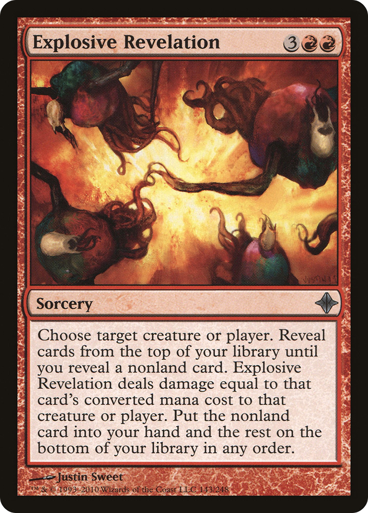 {C} Explosive Revelation [Rise of the Eldrazi][ROE 143]