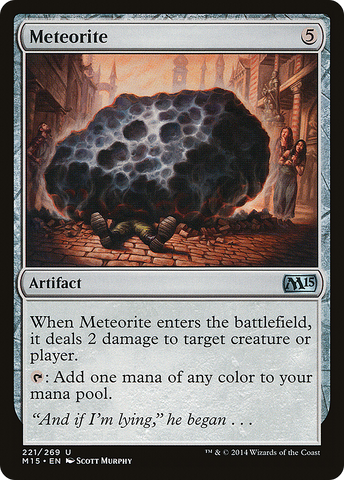 {C} Meteorite [Magic 2015][M15 221]