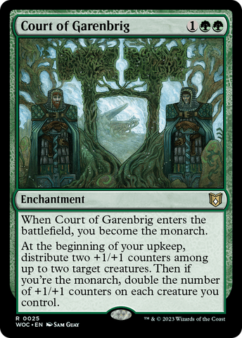 {R} Court of Garenbrig [Wilds of Eldraine Commander][WOC 025]