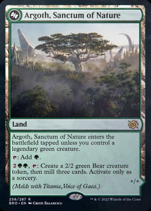 {R} Argoth, Sanctum of Nature [The Brothers' War][BRO 256]