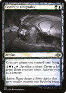 {C} Combine Chrysalis (Sketch) [Modern Horizons 2][MH2 362]