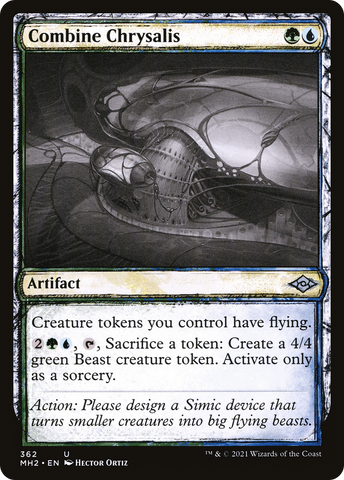 {C} Combine Chrysalis (Sketch) [Modern Horizons 2][MH2 362]