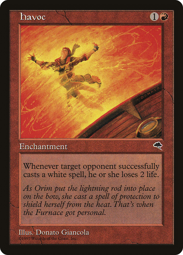 {C} Havoc [Tempest][TMP 181]