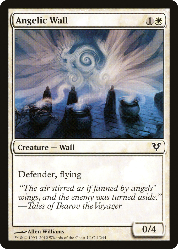 {C} Angelic Wall [Avacyn Restored][AVR 004]
