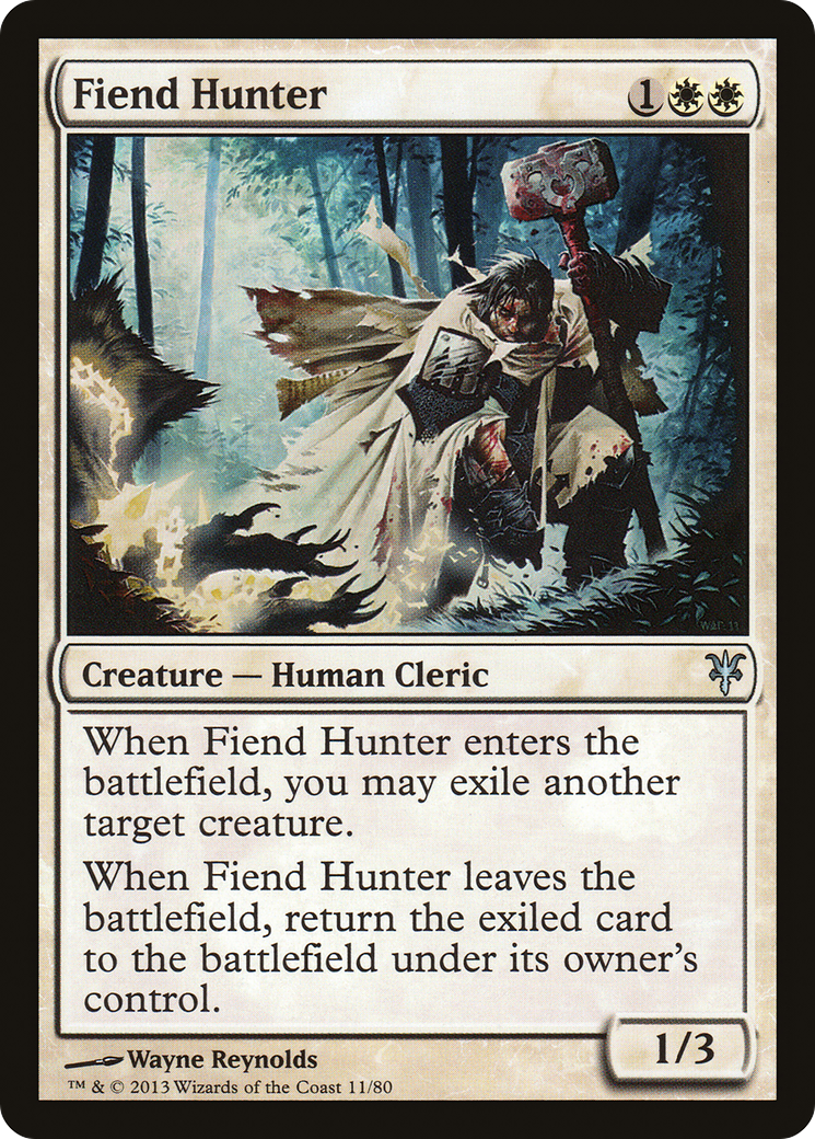 {C} Fiend Hunter [Duel Decks: Sorin vs. Tibalt][DDK 011]