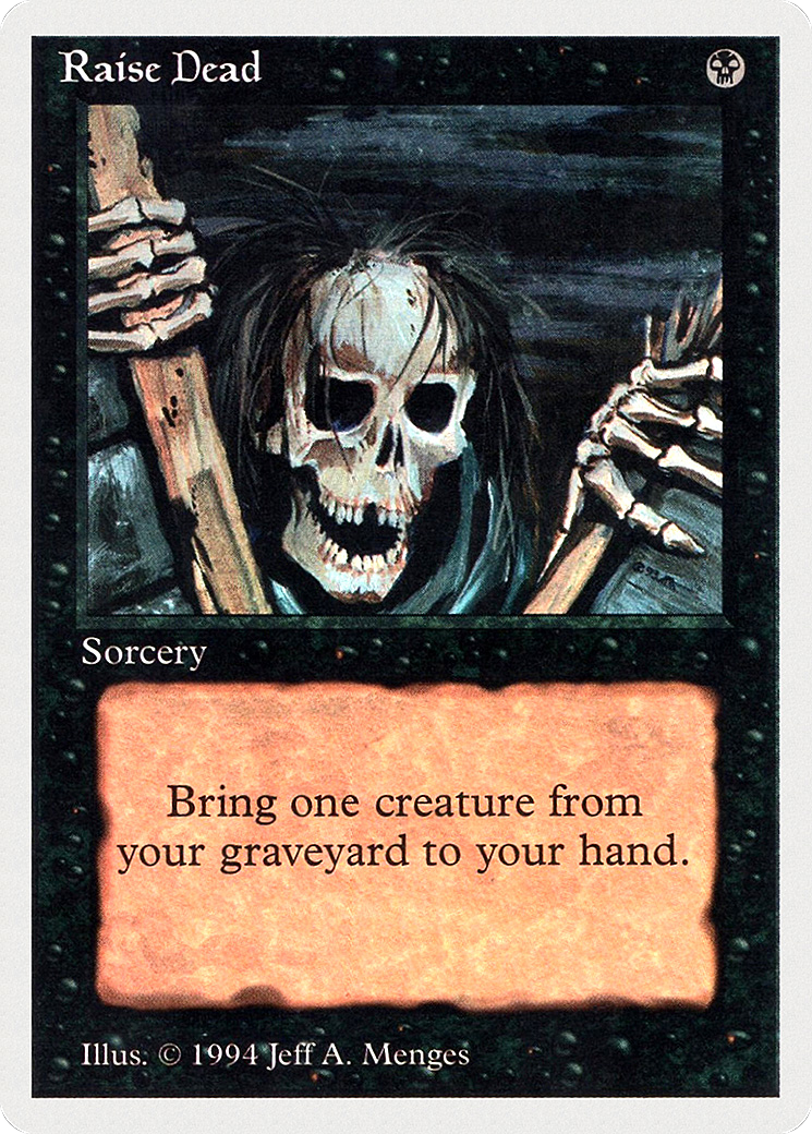 {C} Raise Dead [Summer Magic / Edgar][SUM 124]