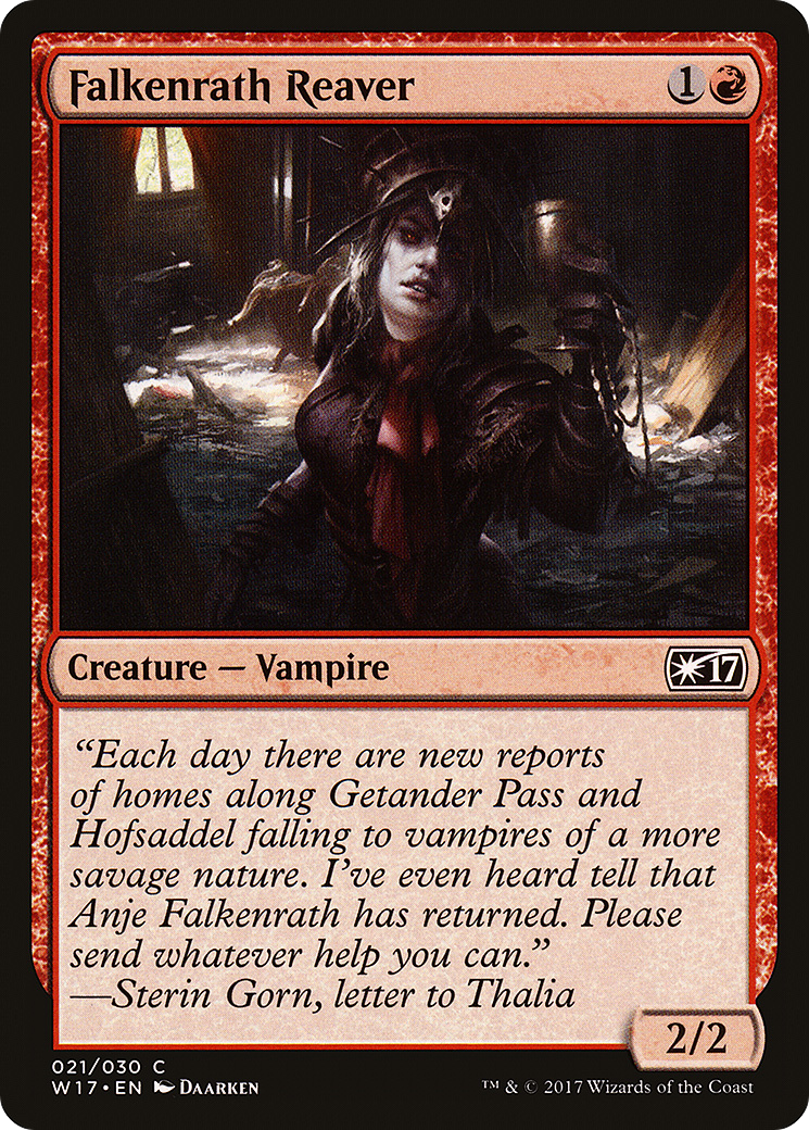 {C} Falkenrath Reaver [Welcome Deck 2017][W17 021]