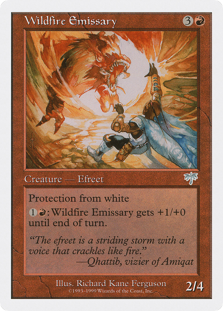 {C} Wildfire Emissary [Battle Royale][BRB 097]
