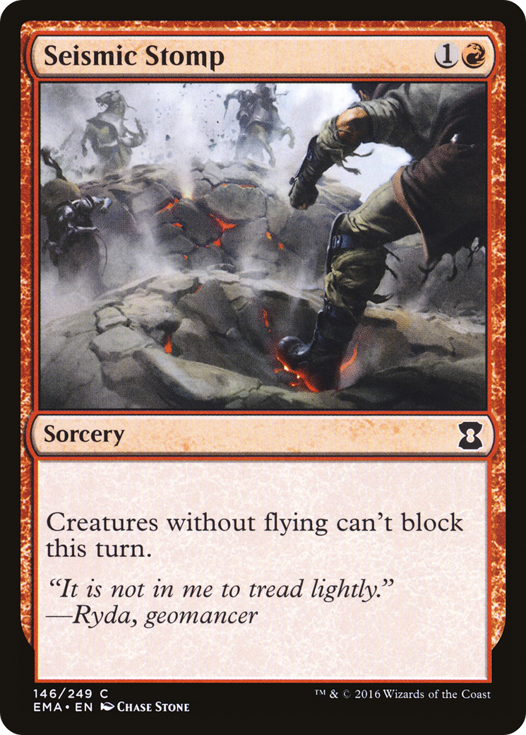 {C} Seismic Stomp [Eternal Masters][EMA 146]