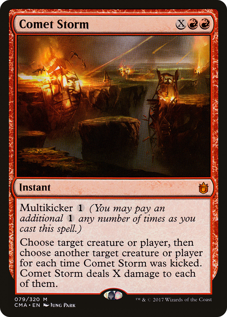 {R} Comet Storm [Commander Anthology][CMA 079]