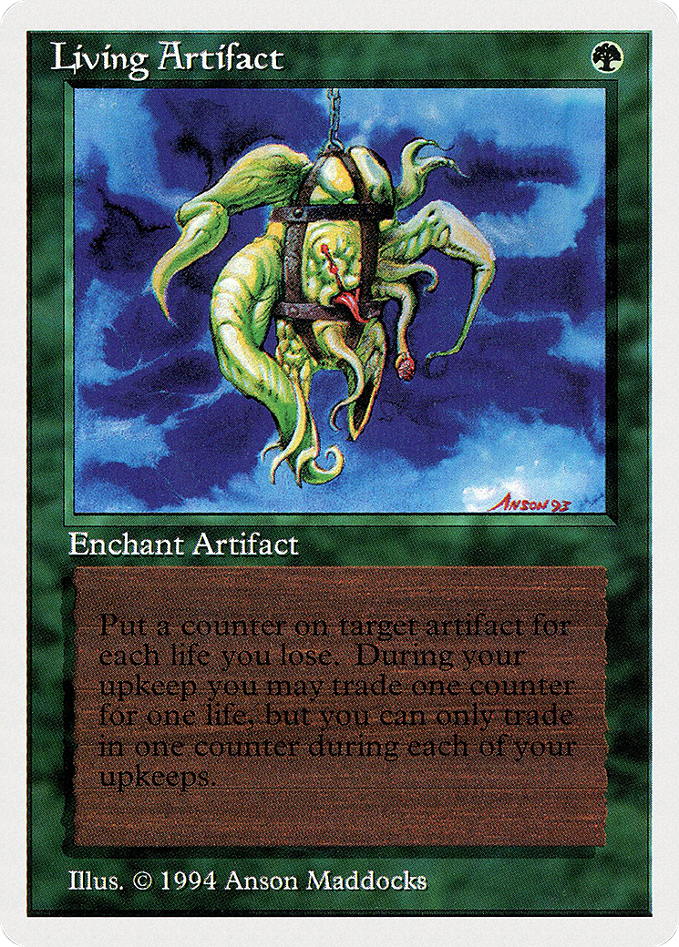 {R} Living Artifact [Summer Magic / Edgar][SUM 209]
