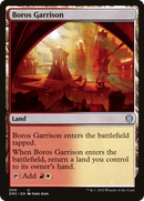 {C} Boros Garrison [Dominaria United Commander][DMC 200]