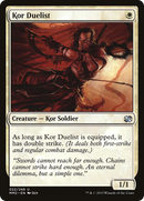 {C} Kor Duelist [Modern Masters 2015][MM2 022]