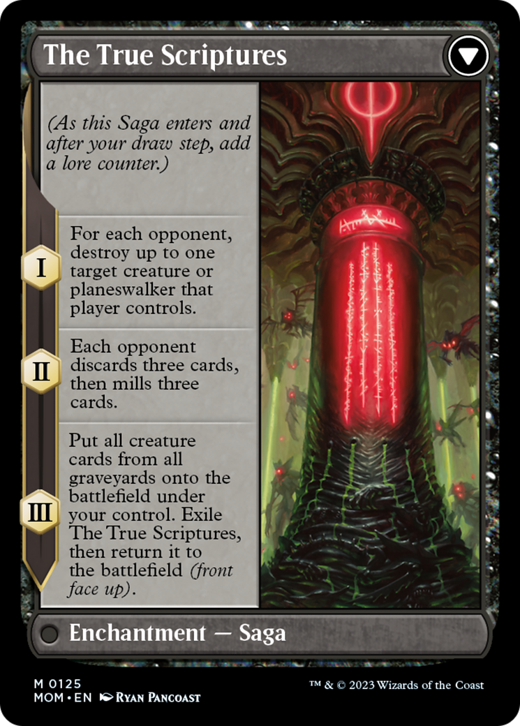 {R} Sheoldred // The True Scriptures [March of the Machine][MOM 125]