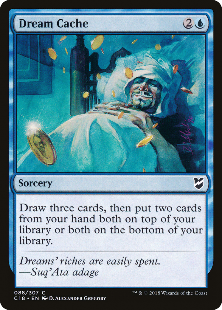 {C} Dream Cache [Commander 2018][C18 088]