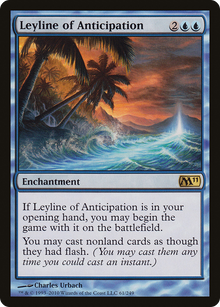 {R} Leyline of Anticipation [Magic 2011][M11 061]