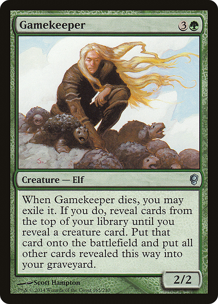 {C} Gamekeeper [Conspiracy][CNS 165]