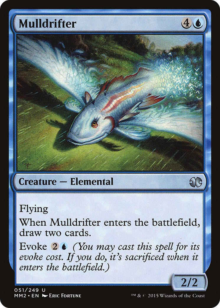 {C} Mulldrifter [Modern Masters 2015][MM2 051]