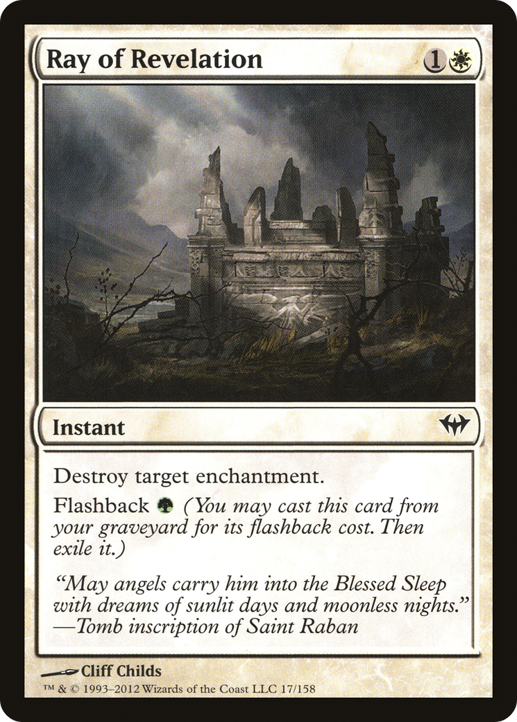 {C} Ray of Revelation [Dark Ascension][DKA 017]