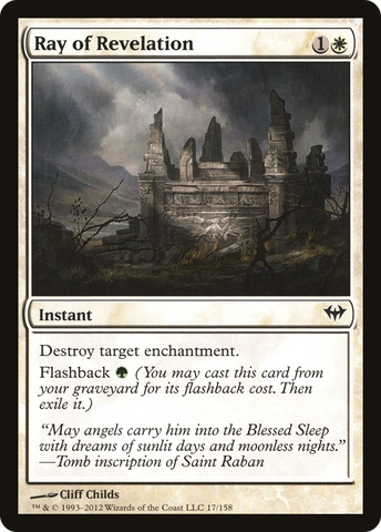 {C} Ray of Revelation [Dark Ascension][DKA 017]