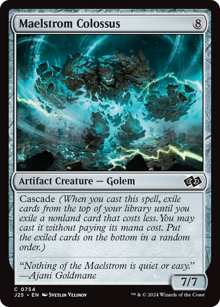 {C} Maelstrom Colossus [Foundations Jumpstart][J25 754]