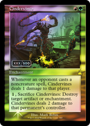 {R} Cindervines (Retro) (Serialized) [Ravnica Remastered][SR RVR 360]