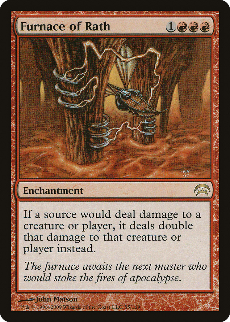 {R} Furnace of Rath [Planechase][HOP 055]