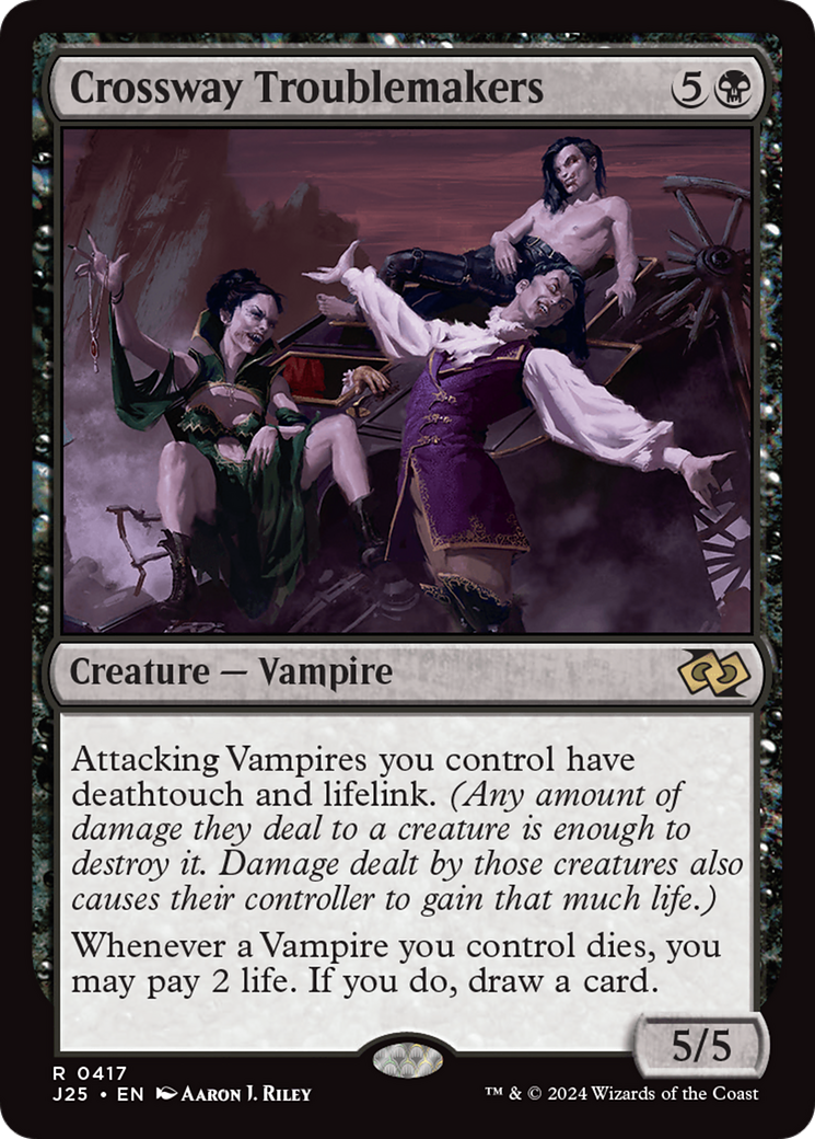 {R} Crossway Troublemakers [Foundations Jumpstart][J25 417]