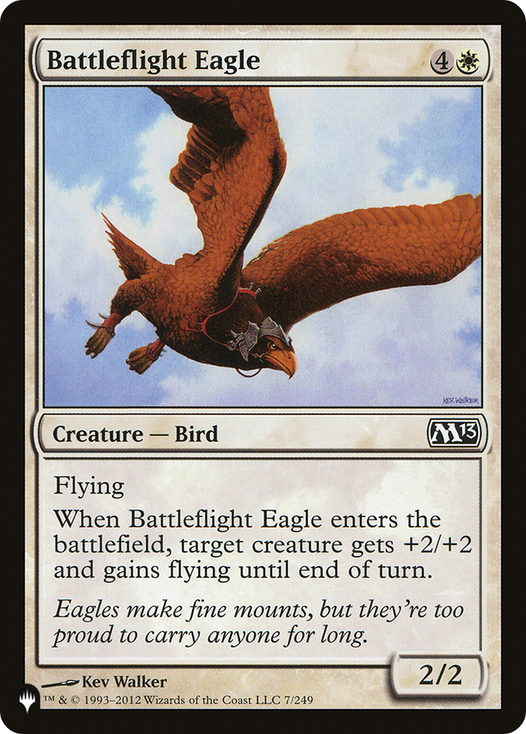 {C} Battleflight Eagle [LIST M13-7]