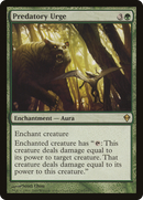 {R} Predatory Urge [Zendikar][ZEN 175]