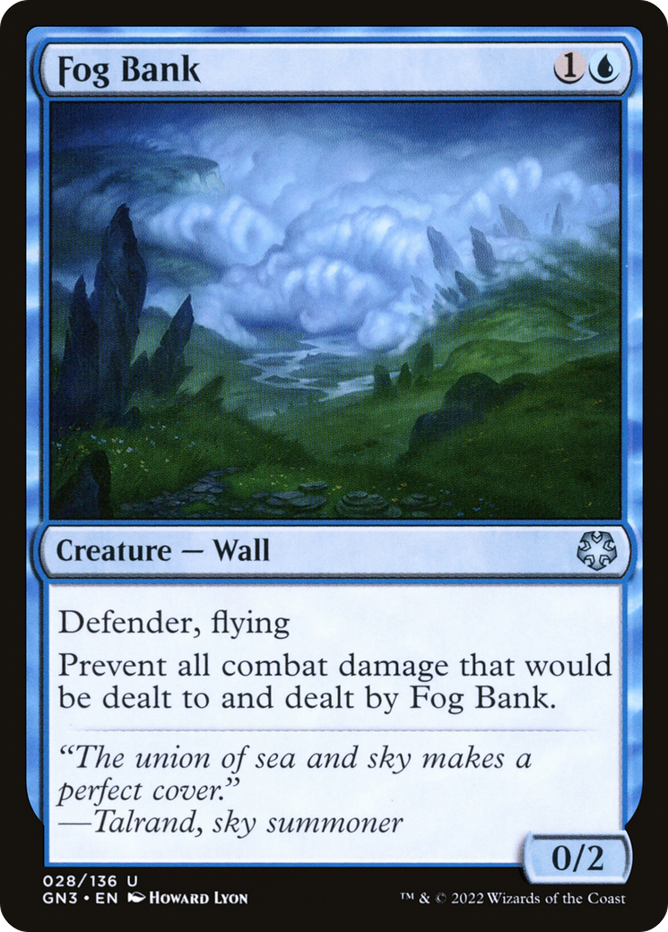 {C} Fog Bank [Game Night 2022][GN3 028]