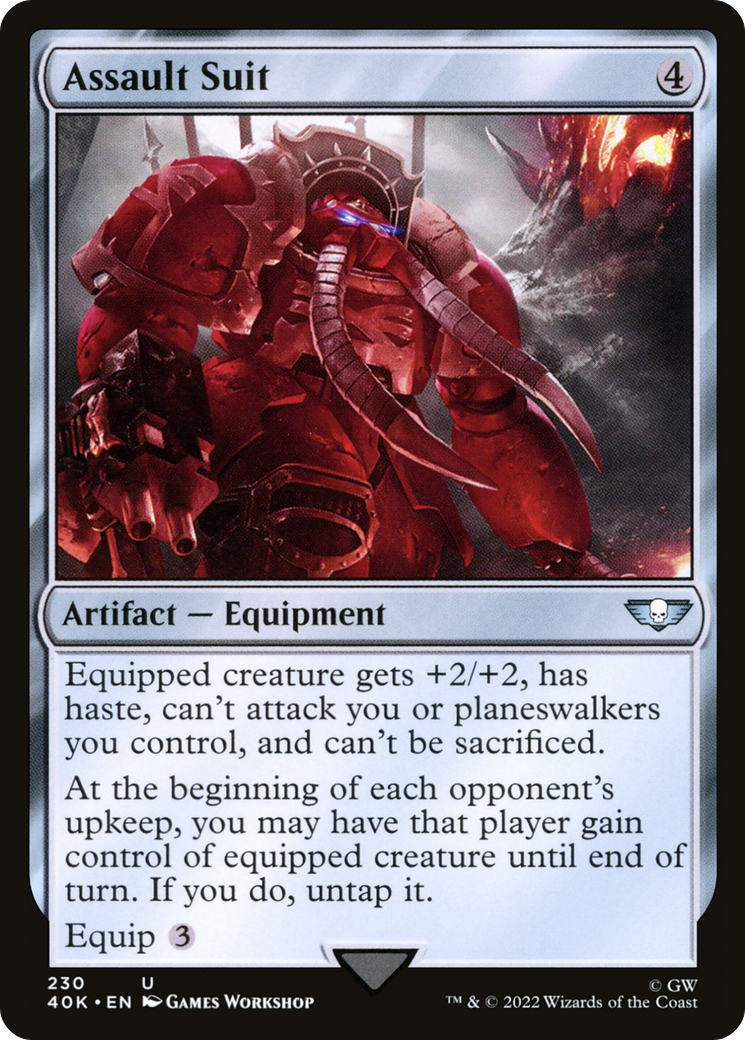 {C} Assault Suit [Universes Beyond: Warhammer 40,000][40K 230]