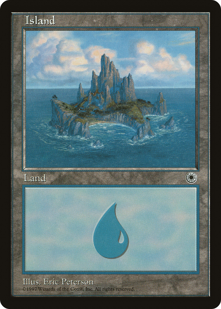 {B}[POR 201] Island (201) [Portal]