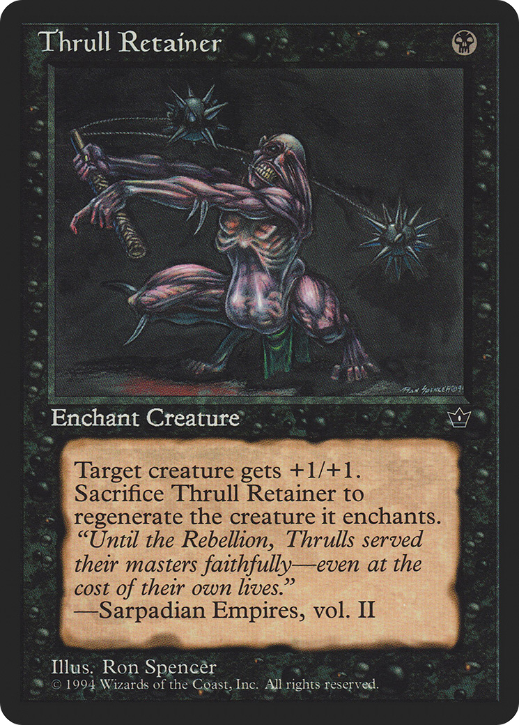 {C} Thrull Retainer [Fallen Empires][FEM 045]