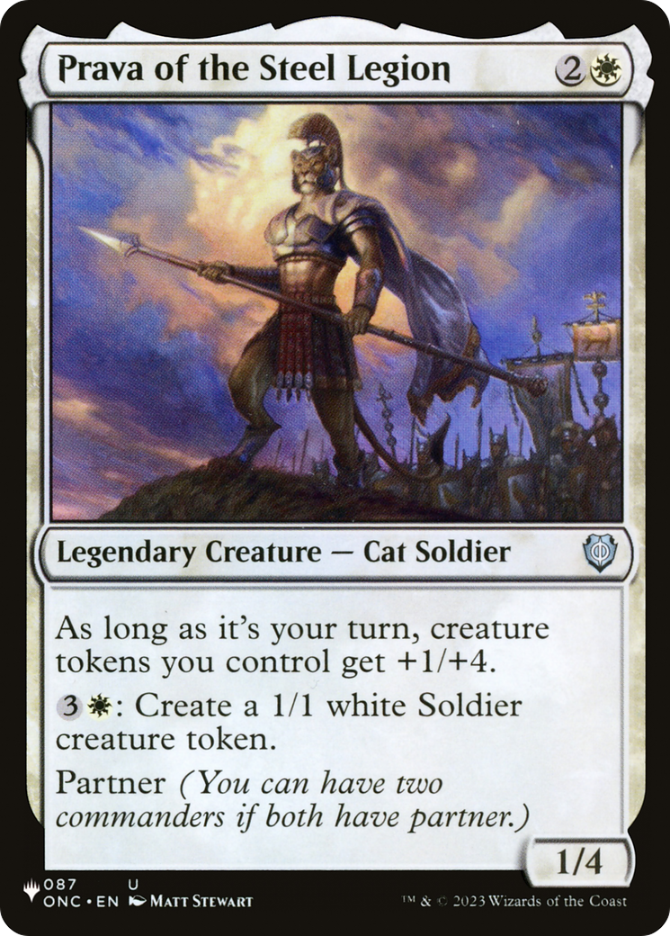 Prava of the Steel Legion [LIST 087/028]