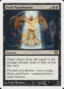 {R} Final Punishment [Ninth Edition][9ED 131]