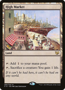 {R} High Market [Commander 2015][C15 289]