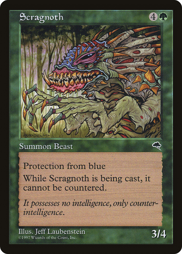 {C} Scragnoth [Tempest][TMP 253]