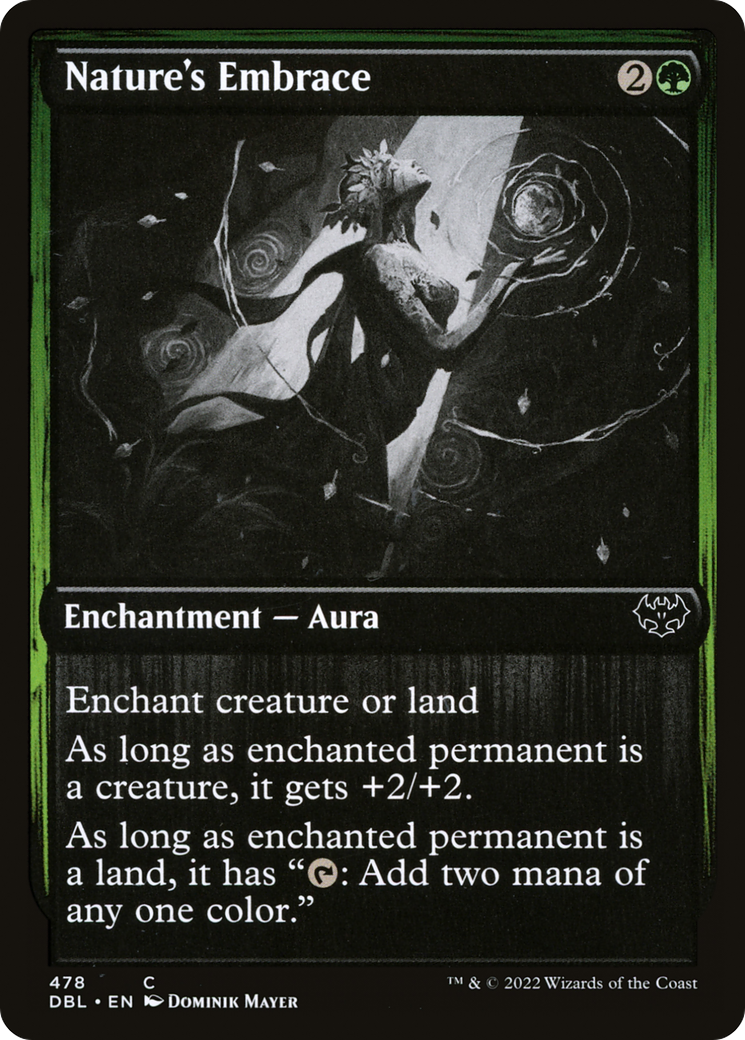 {C} Nature's Embrace [Innistrad: Double Feature][DBL 478]