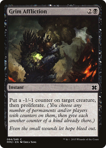 {C} Grim Affliction [Modern Masters 2015][MM2 084]