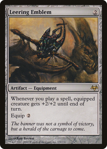{R} Leering Emblem [Eventide][EVE 171]