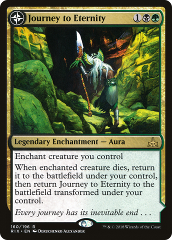 {R} Journey to Eternity // Atzal, Cave of Eternity [Rivals of Ixalan][RIX 160]