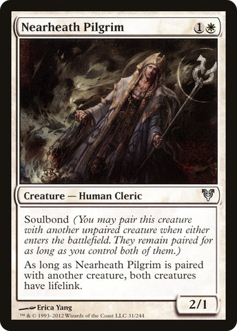 {C} Nearheath Pilgrim [Avacyn Restored][AVR 031]