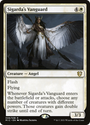 {R} Sigarda's Vanguard [Innistrad: Midnight Hunt Commander][MIC 008]