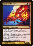 {C} Deepfire Elemental [Commander 2013][C13 185]