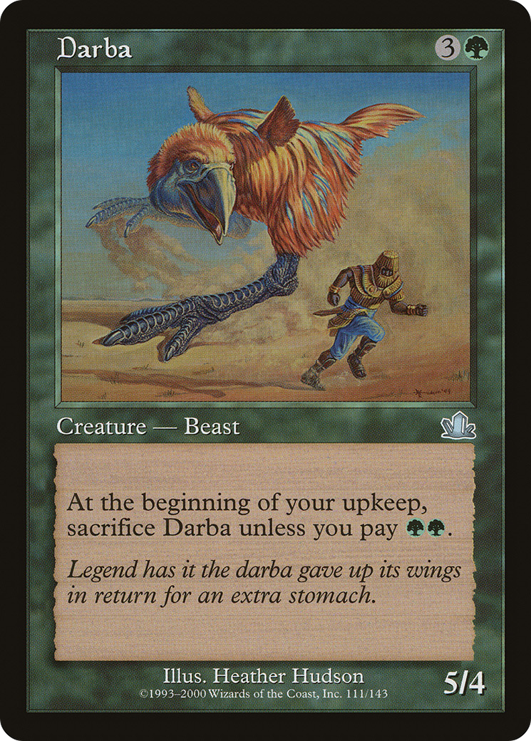 {C} Darba [Prophecy][PCY 111]